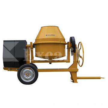 Excalibur Electric Starter Concrete Mixer Cement Mixers 260L-500L